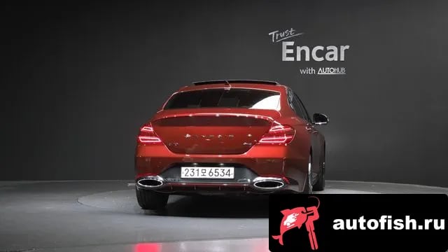 Genesis G70 The New G70 2024 года - вид 4