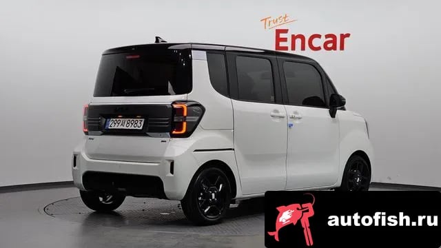 Kia RAY The New Kia Ray 2026 года - вид 2