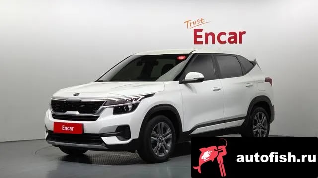 Kia Seltos Celtos 2021 года - вид 1