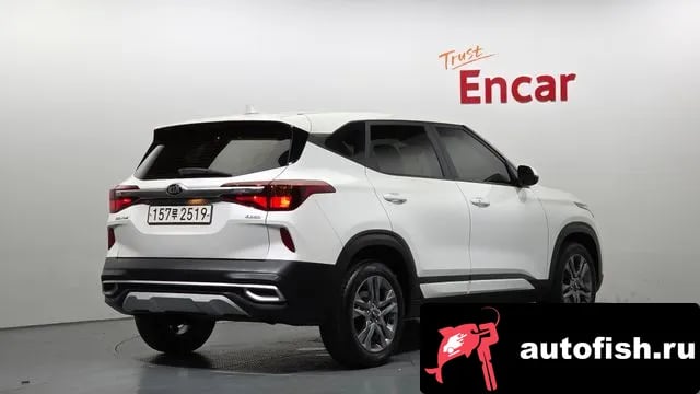 Kia Seltos Celtos 2021 года - вид 2