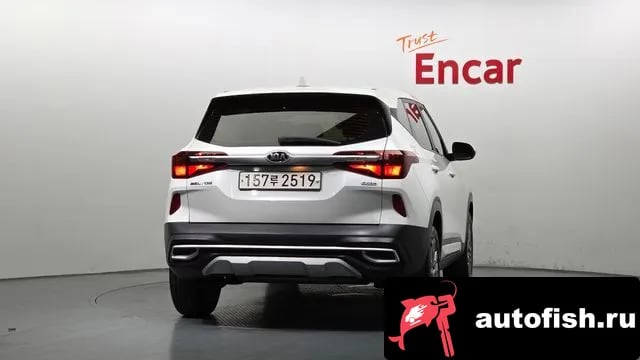Kia Seltos Celtos 2021 года - вид 4