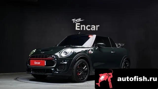 Mini Cooper Convertible Cooper S Convertible 2020 года - вид 1