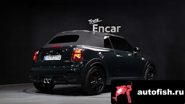 Mini Cooper Convertible Cooper S Convertible 2020 года - вид 2