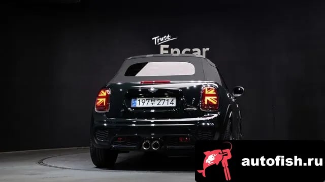 Mini Cooper Convertible Cooper S Convertible 2020 года - вид 4