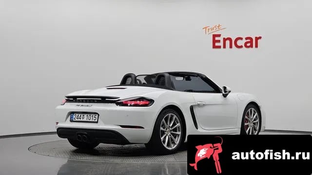 Porsche 718 718 Baxter 2018 года - вид 1
