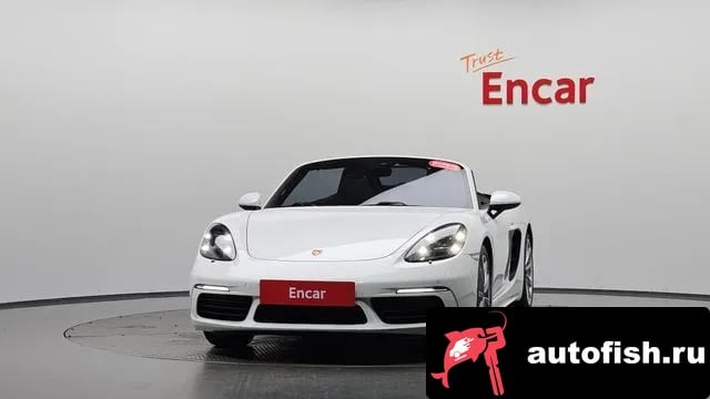 Porsche 718 718 Baxter 2018 года - вид 2