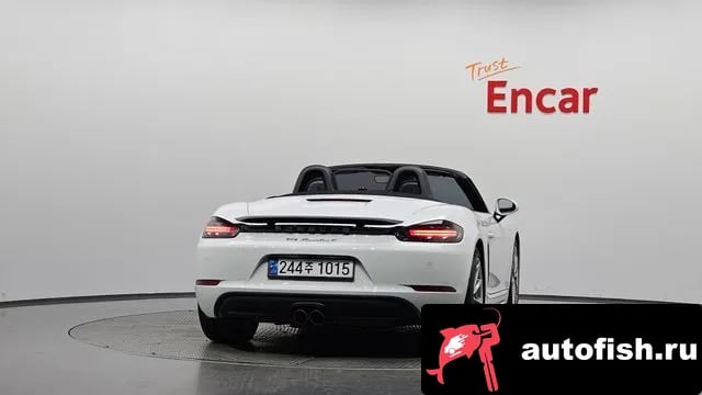 Porsche 718 718 Baxter 2018 года - вид 3