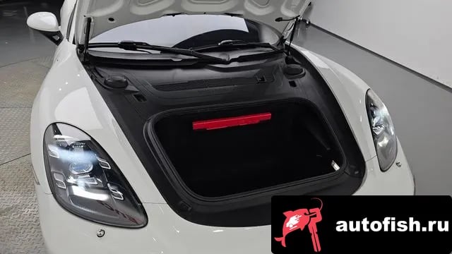 Porsche 718 718 Baxter 2018 года - вид 5