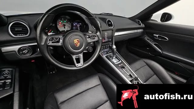 Porsche 718 718 Baxter 2018 года - вид 6