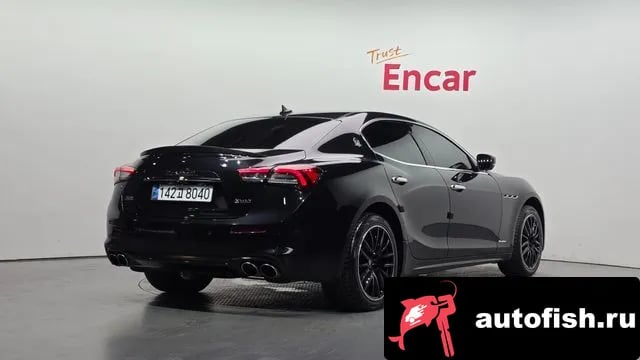 Maserati Ghibli Gibley 2019 года - вид 2