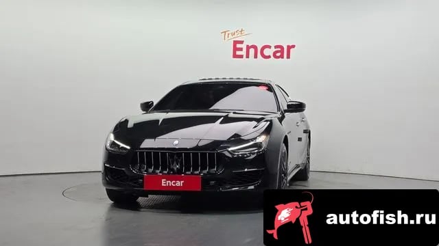 Maserati Ghibli Gibley 2019 года - вид 3