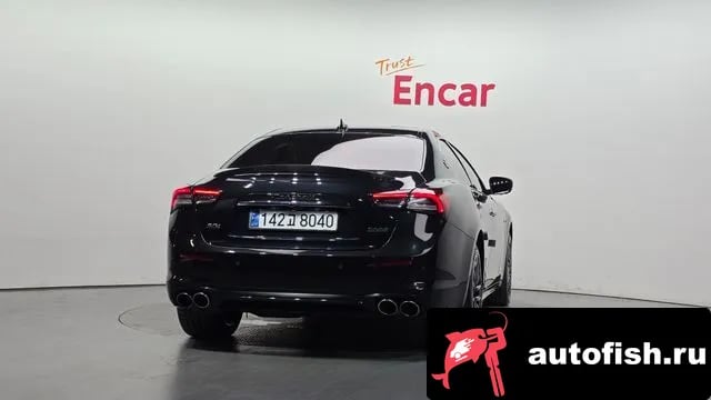 Maserati Ghibli Gibley 2019 года - вид 4