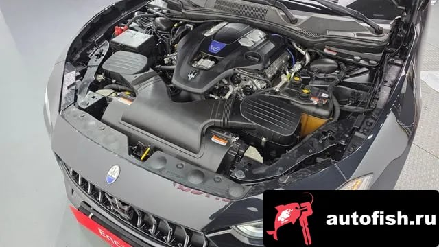Maserati Ghibli Gibley 2019 года - вид 6