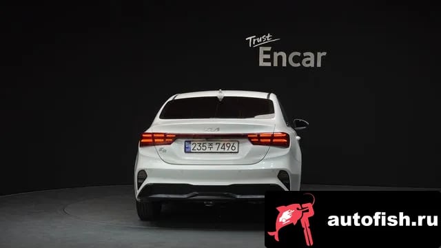 Kia K3 The New K3 2nd generation 2023 года - вид 4
