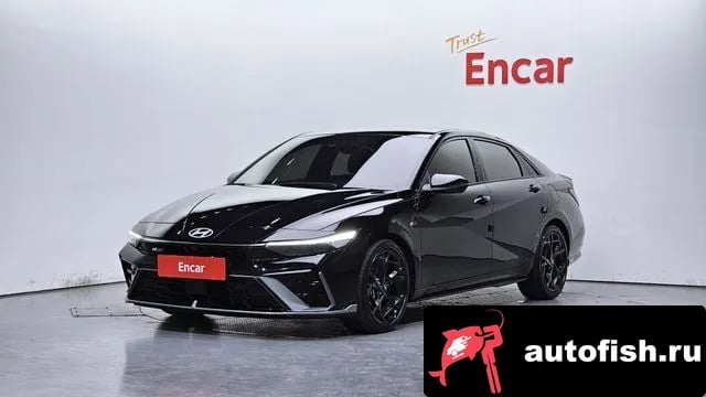 Hyundai AVANTE The New Avante (CN7) 2025 года - вид 1