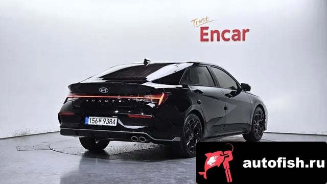 Hyundai AVANTE The New Avante (CN7) 2025 года - вид 2