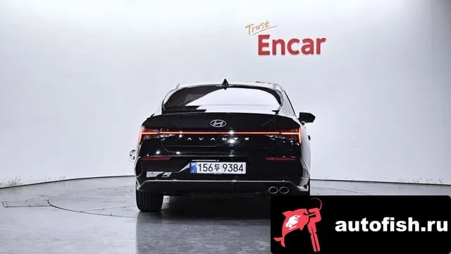 Hyundai AVANTE The New Avante (CN7) 2025 года - вид 4