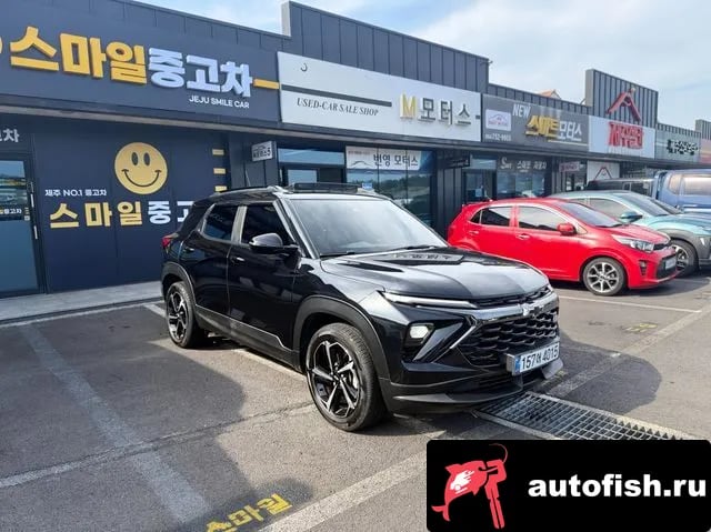 Chevrolet (GM Daewoo) Trailblazer The New Trail Blazer 2024 года - вид 2