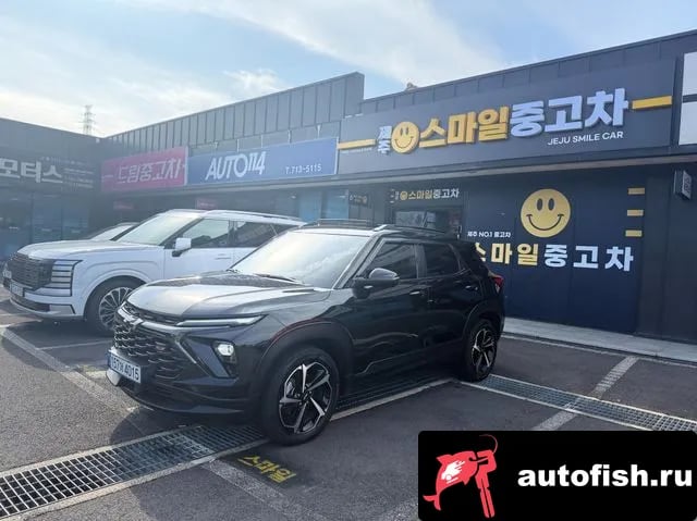 Chevrolet (GM Daewoo) Trailblazer The New Trail Blazer 2024 года - вид 3