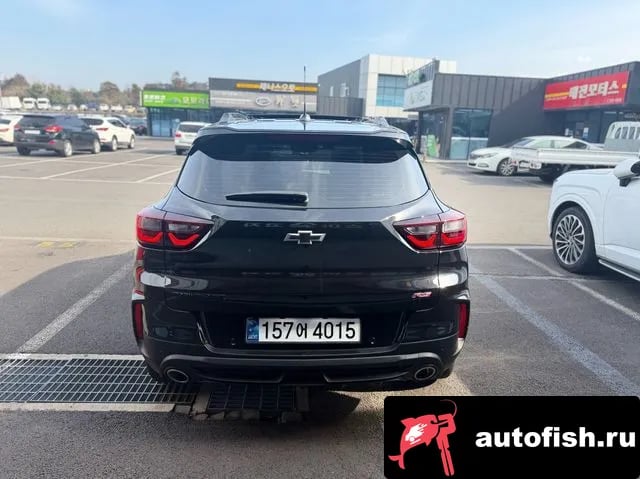 Chevrolet (GM Daewoo) Trailblazer The New Trail Blazer 2024 года - вид 4