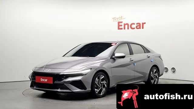 Hyundai AVANTE The New Avante Hybrid (CN7) 2023 года - автомобиль из Южной Кореи