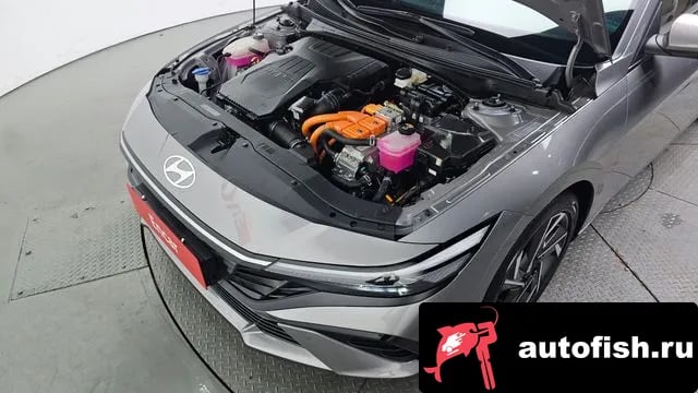 Hyundai AVANTE The New Avante Hybrid (CN7) 2023 года - вид 6