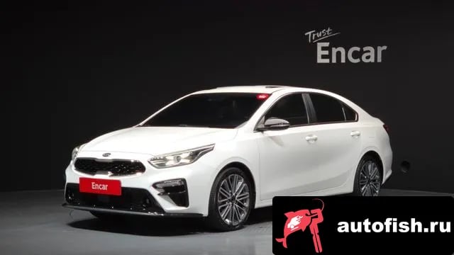 Kia K3 Come New K3 2018 года - автомобиль из Южной Кореи