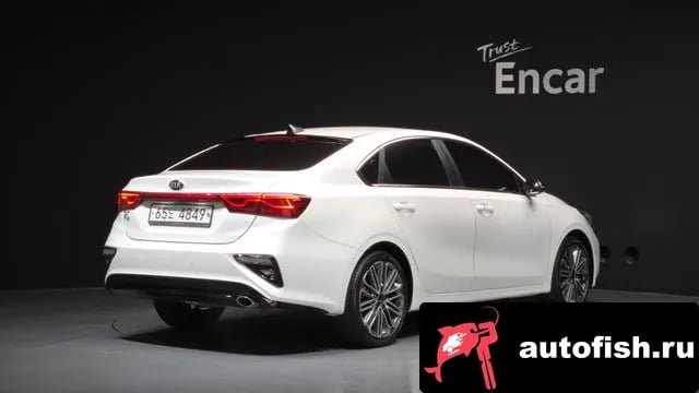 Kia K3 Come New K3 2018 года - вид 2