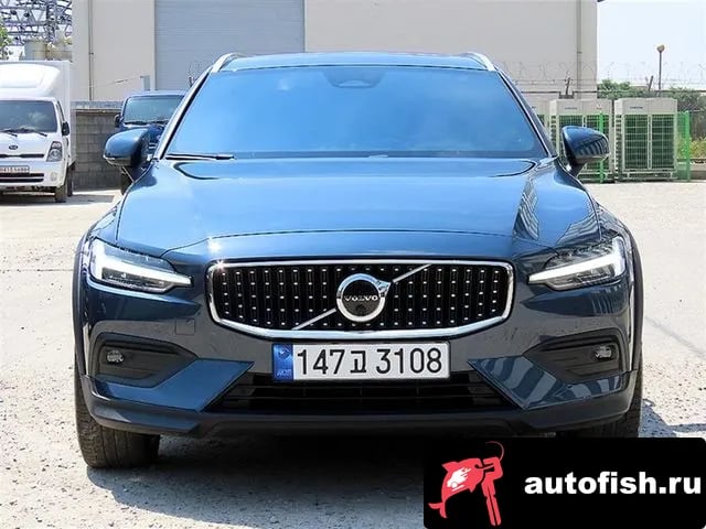 Volvo V60 V60 Cross-country 2nd Generation 2022 года - вид 1