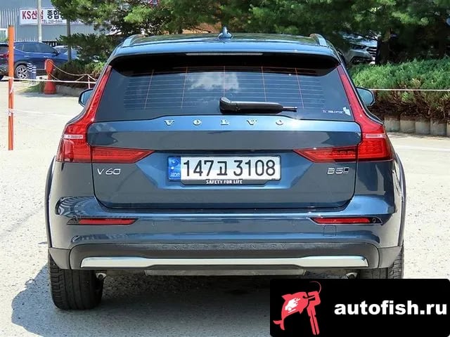 Volvo V60 V60 Cross-country 2nd Generation 2022 года - вид 4