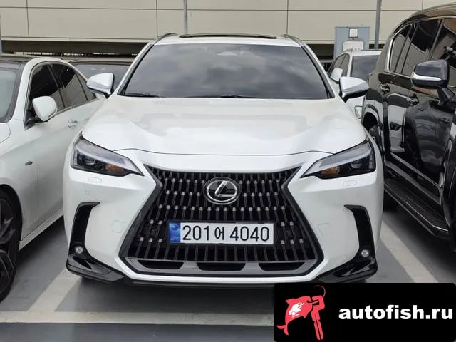 Lexus NX NX350h Second generation 2025 года - автомобиль из Южной Кореи