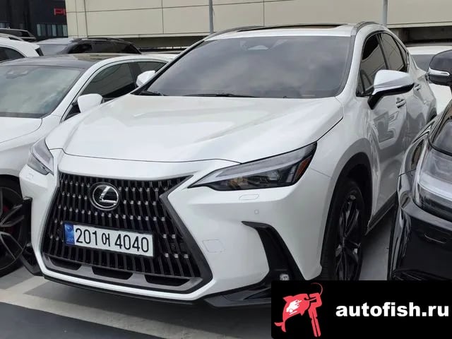 Lexus NX NX350h Second generation 2025 года - вид 2