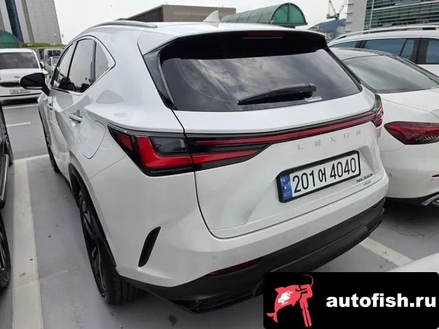 Lexus NX NX350h Second generation 2025 года - вид 4