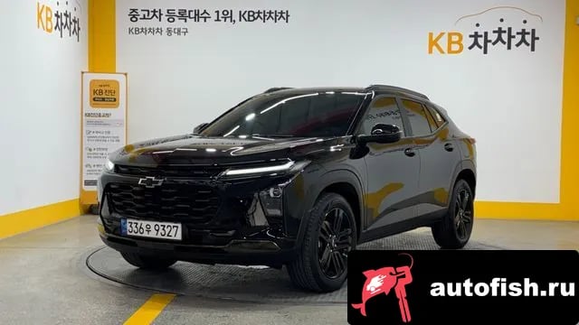 Chevrolet (GM Daewoo) Trax Trax Crossover 2023 года - вид 1