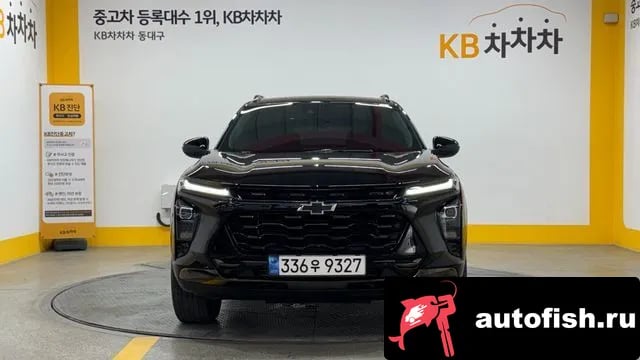 Chevrolet (GM Daewoo) Trax Trax Crossover 2023 года - вид 3
