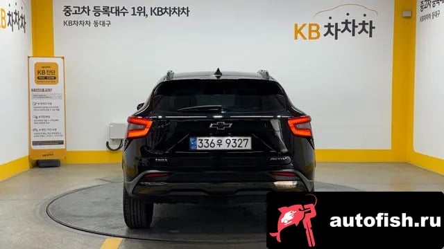 Chevrolet (GM Daewoo) Trax Trax Crossover 2023 года - вид 4