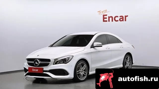 Mercedes-Benz CLA-Class CLA-Class C117 2018 года - автомобиль из Южной Кореи