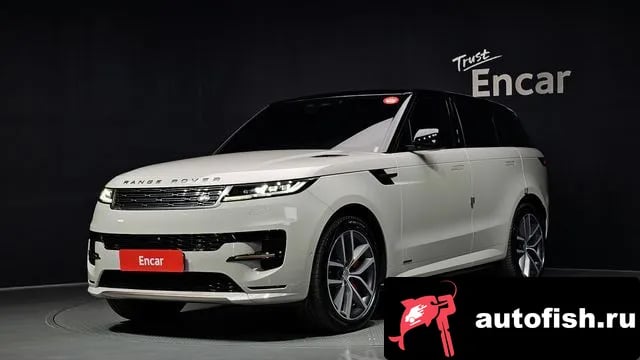 Land Rover Range Rover Sport Range Rover Sport 3rd Generation 2024 года - вид 1