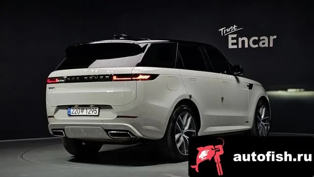 Land Rover Range Rover Sport Range Rover Sport 3rd Generation 2024 года - вид 2
