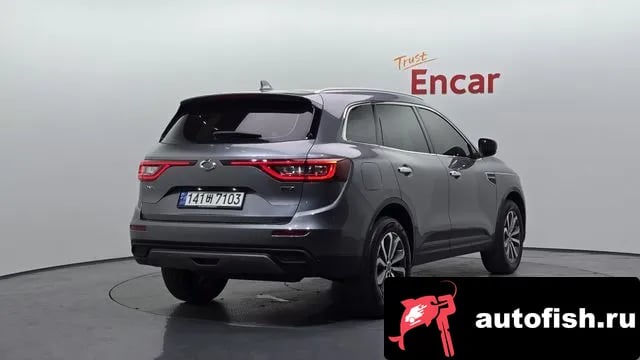 Renault Korea (Samsung) QM6 The New QM6 2021 года - вид 2