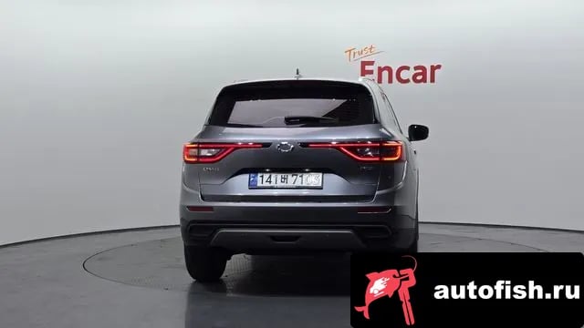 Renault Korea (Samsung) QM6 The New QM6 2021 года - похожие автомобили