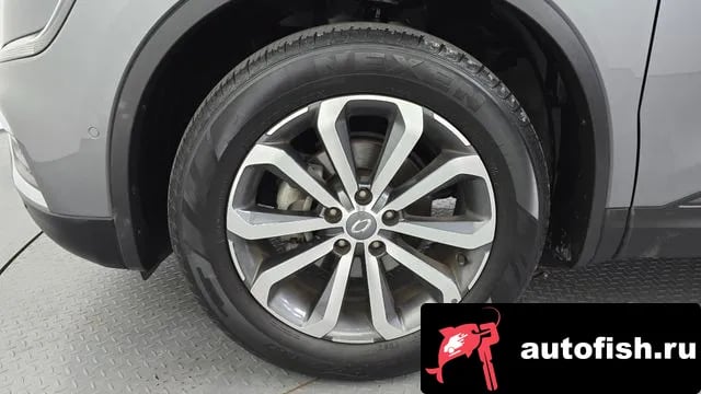 Renault Korea (Samsung) QM6 The New QM6 2021 года - вид 5