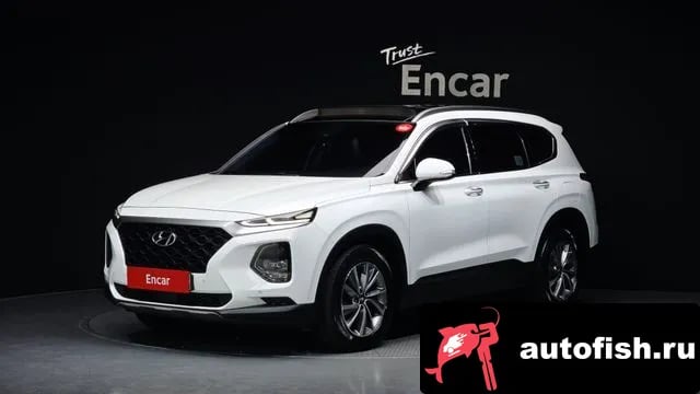 Hyundai Santafe San Tafe TM 2018 года - автомобиль из Южной Кореи