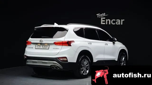 Hyundai Santafe San Tafe TM 2018 года - вид 2