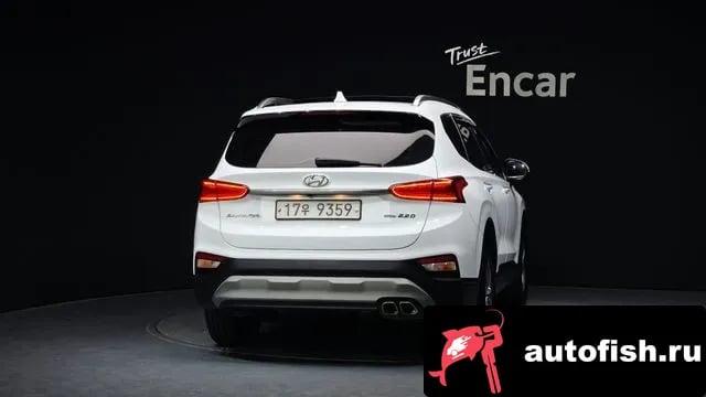 Hyundai Santafe San Tafe TM 2018 года - вид 4