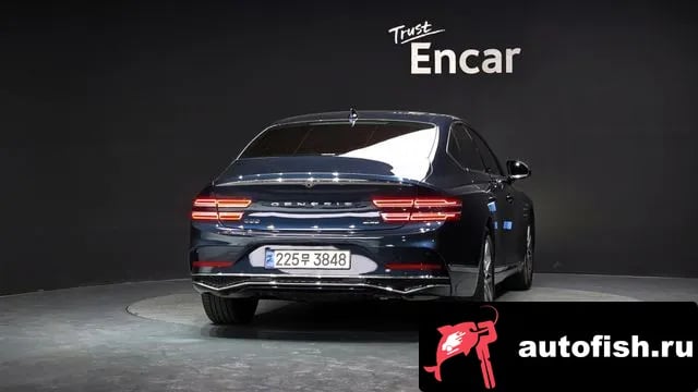 Genesis G80 G80 (RG3) 2024 года - вид 4