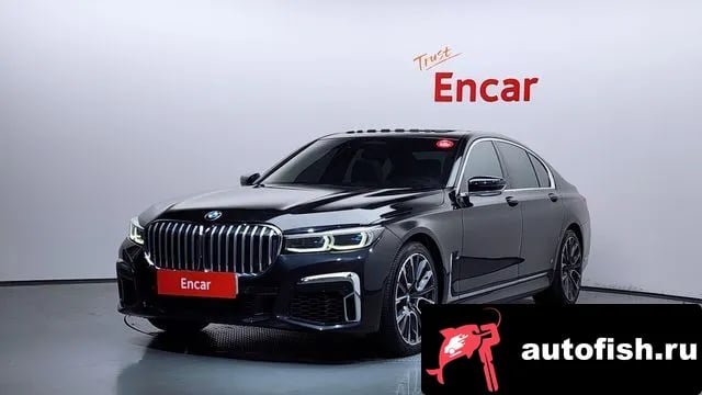 BMW 7-Series 7 Series (G11) 2019 года - вид 1