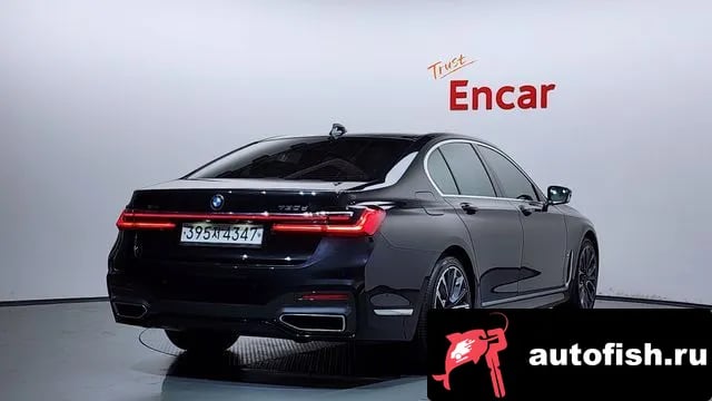 BMW 7-Series 7 Series (G11) 2019 года - вид 2