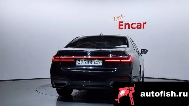 BMW 7-Series 7 Series (G11) 2019 года - вид 4