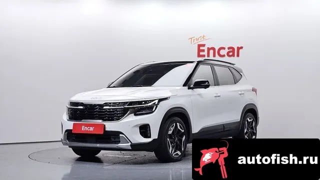 Kia Seltos The New Celtos 2023 года - вид 1
